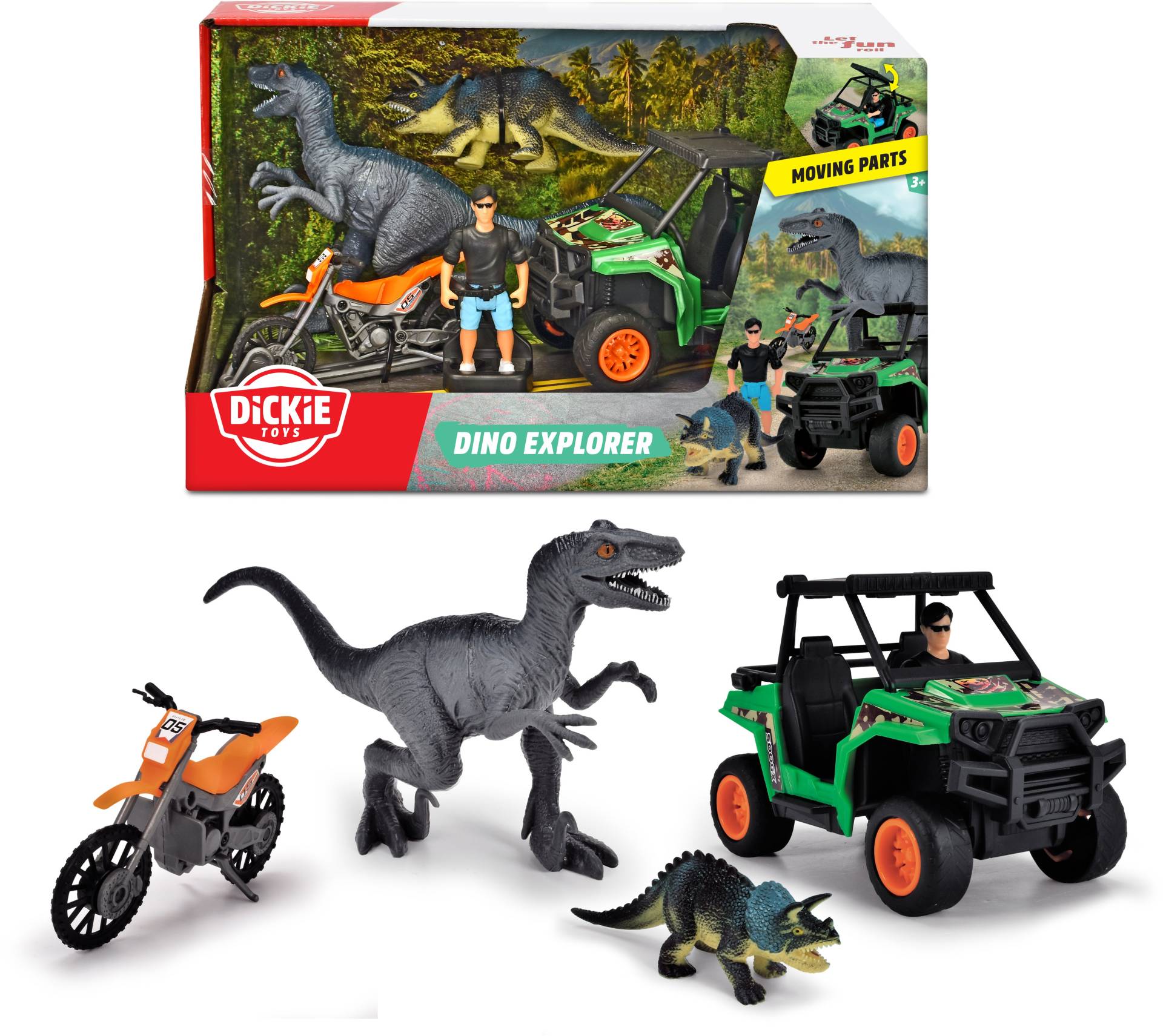 Dickie Toys Dinosaurier Spielset Dickie Toys Dinosaurier Spielset von Dickie Toys