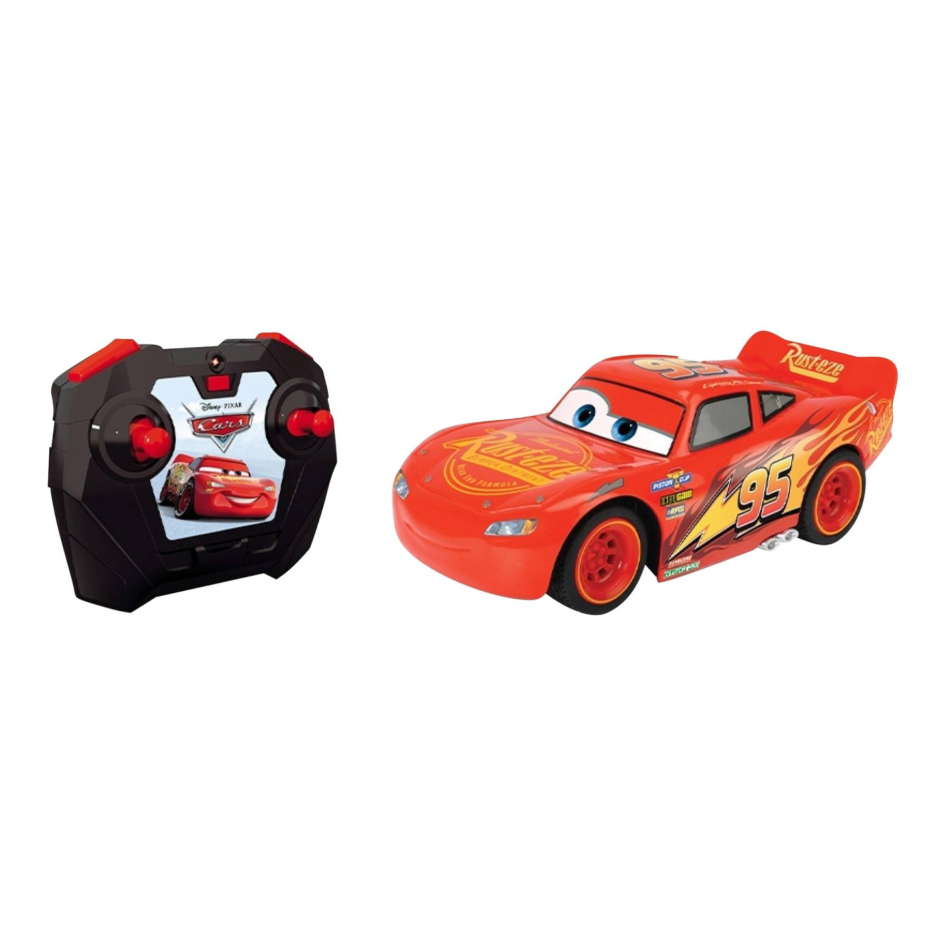 Dickie Toys Disney Cars 3 RC Auto Turbo Racer Lightning McQueen von Dickie Toys