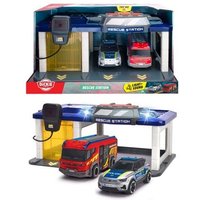 Dickie Toys Einsatzfahrzeug Modell Rescue Station Fertigmodell Einsatzfahrzeug Modell Dickie Toys Einsatzfahrzeug Modell Rescue Station Fertigmodell Einsatzfahrzeug Modell von Dickie Toys