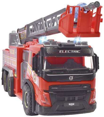 Dickie Toys Einsatzfahrzeug Modell Volvo Giant Fire Truck Fertigmodell Einsatzfahrzeug Modell von Dickie Toys