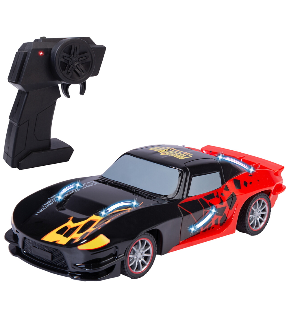 Dickie Toys Fernbedienung Auto - Night Phantom - Mehrfarbig - Dickie Toys - One Size - Autos von Dickie Toys