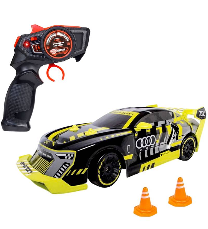 Dickie Toys Fernbedienung Auto m. Scheinwerfer - Audi S1 E -Tr - Dickie Toys - One Size - Autos Dickie Toys Fernbedienung Auto m. Scheinwerfer - Audi S1 E -Tr - Dickie Toys - One Size - Autos von Dickie Toys