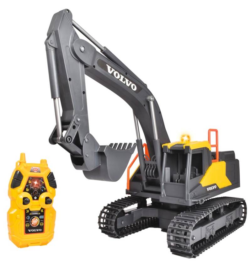 Dickie Toys Fernbedienung Baufahrzeug - RC-Bergbaubagger - Licht - Dickie Toys - One Size - Autos Dickie Toys Fernbedienung Baufahrzeug - RC-Bergbaubagger - Licht - Dickie Toys - One Size - Autos von Dickie Toys