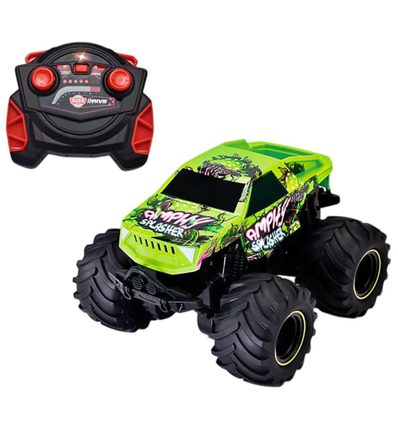 Dickie Toys Ferngesteuert Auto m. Licht - RC Amphy Splasher - Dickie Toys - One Size - Autos Dickie Toys Ferngesteuert Auto m. Licht - RC Amphy Splasher - Dickie Toys - One Size - Autos von Dickie Toys