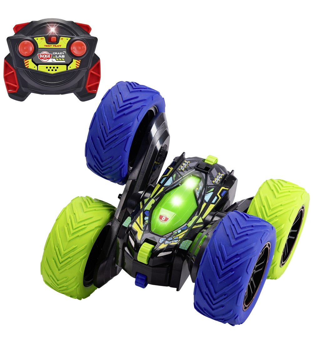 Dickie Toys Ferngesteuert Auto m. Licht - RC Cyber Flip - Dickie Toys - One Size - Autos Dickie Toys Ferngesteuert Auto m. Licht - RC Cyber Flip - Dickie Toys - One Size - Autos von Dickie Toys
