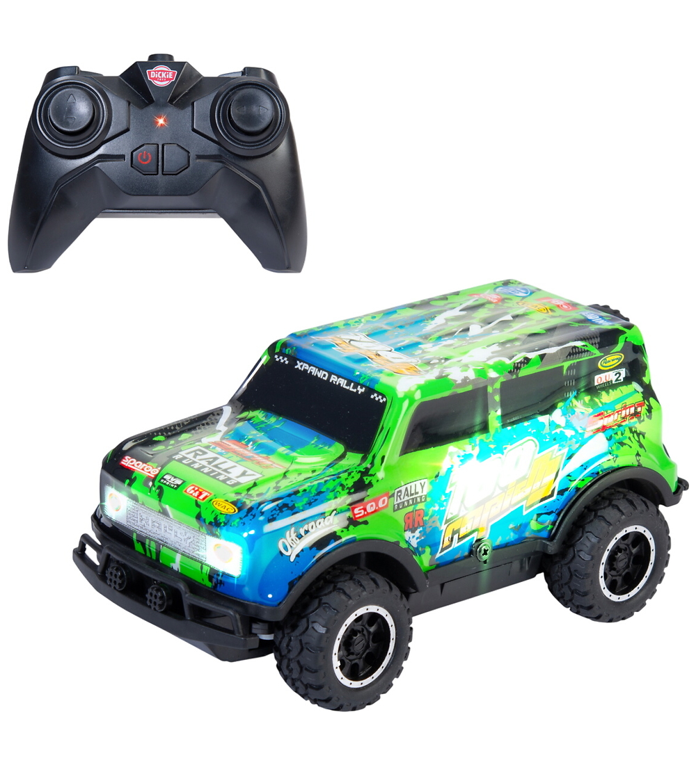Dickie Toys Ferngesteuert Auto m. Licht - RC Glow Rallye Truck - Dickie Toys - One Size - Autos Dickie Toys Ferngesteuert Auto m. Licht - RC Glow Rallye Truck - Dickie Toys - One Size - Autos von Dickie Toys