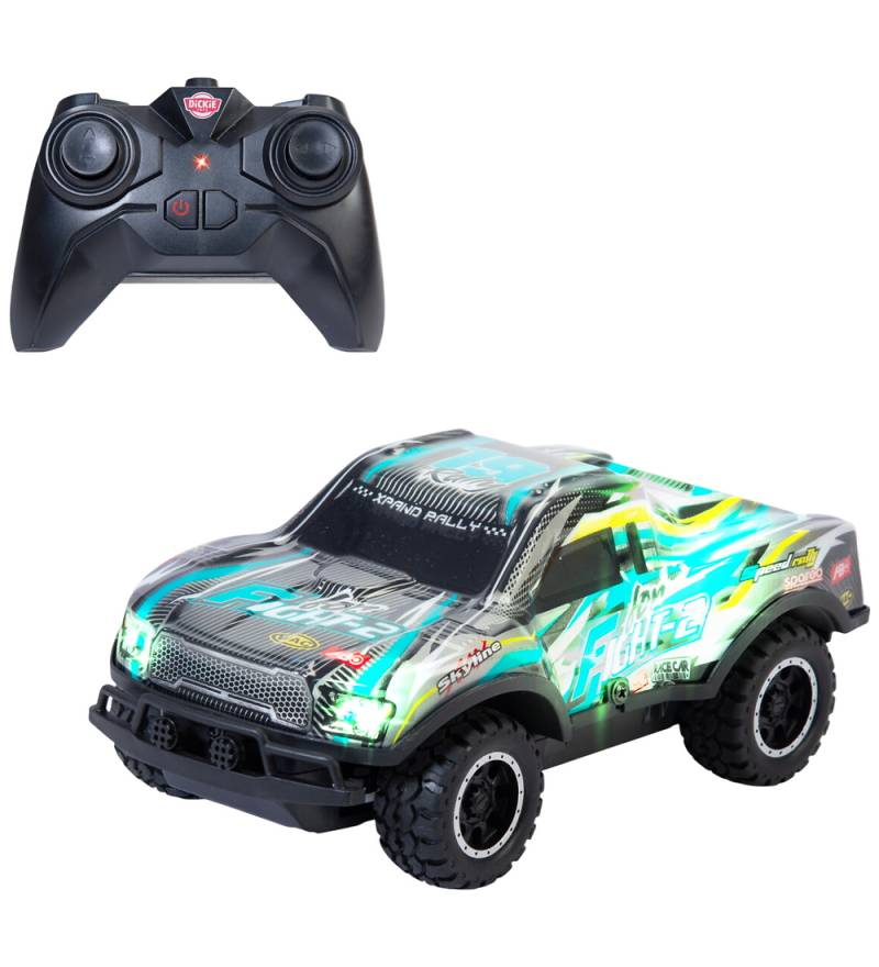 Dickie Toys Ferngesteuert Auto m. Licht - RC Glow Truggy - Dickie Toys - One Size - Autos Dickie Toys Ferngesteuert Auto m. Licht - RC Glow Truggy - Dickie Toys - One Size - Autos von Dickie Toys