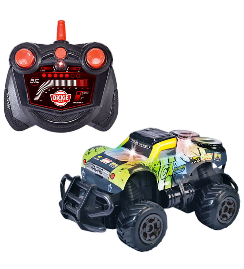 Dickie Toys Ferngesteuert Auto m. Licht - RC Mini Monster Truck - Dickie Toys - One Size - Autos Dickie Toys Ferngesteuert Auto m. Licht - RC Mini Monster Truck - Dickie Toys - One Size - Autos von Dickie Toys