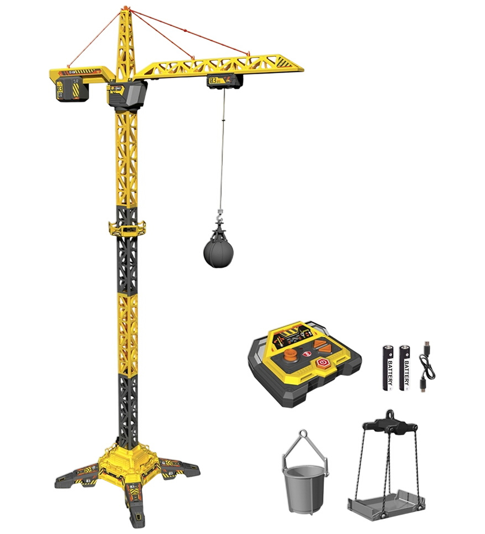 Dickie Toys Ferngesteuerter Kran - Titan - Dickie Toys - One Size - Autos von Dickie Toys