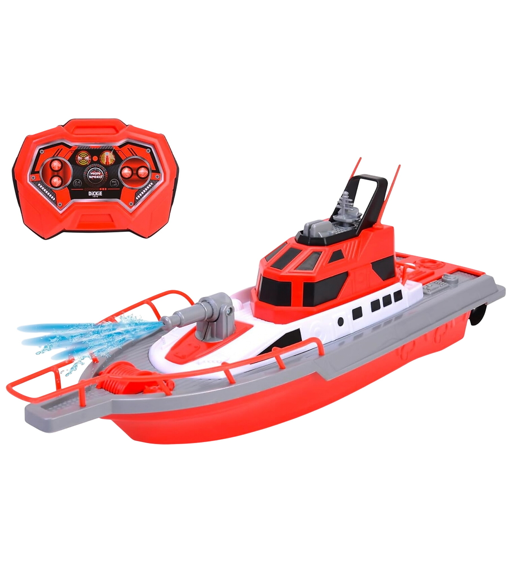 Dickie Toys Ferngesteuertes Boot - RC vier Boot - Dickie Toys - One Size - Autos Dickie Toys Ferngesteuertes Boot - RC vier Boot - Dickie Toys - One Size - Autos von Dickie Toys
