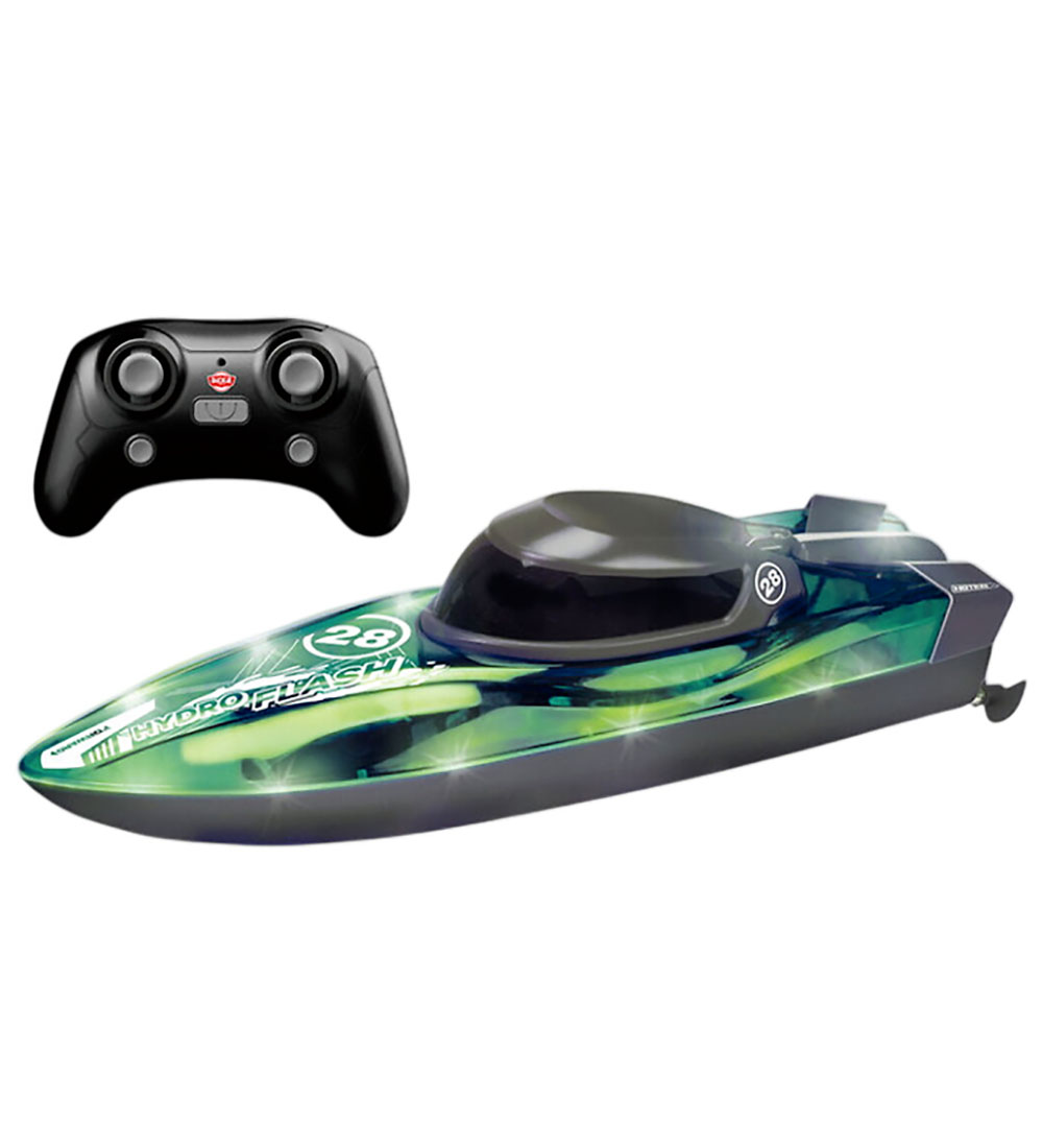 Dickie Toys Ferngesteuertes Boot m. Leichtes RC-Hydro Flash Spee - Dickie Toys - One Size - Autos Dickie Toys Ferngesteuertes Boot m. Leichtes RC-Hydro Flash Spee - Dickie Toys - One Size - Autos von Dickie Toys