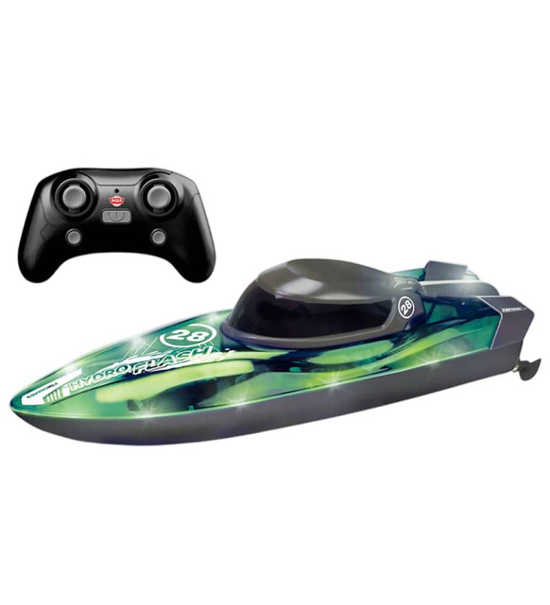Dickie Toys Ferngesteuertes Boot m. Leichtes RC-Hydro Flash Spee - Dickie Toys - One Size - Autos Dickie Toys Ferngesteuertes Boot m. Leichtes RC-Hydro Flash Spee - Dickie Toys - One Size - Autos von Dickie Toys