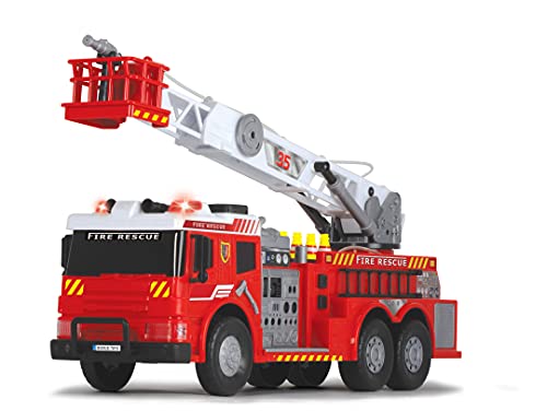 Dickie Toys Fire Brigade, Rot von Dickie Toys