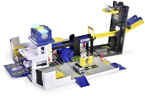 Dickie Toys - Folding Police Truck Playset von Dickie Toys
