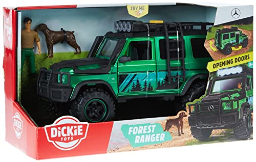 Dickie Toys Forest Ranger, Try Me 203834007 Grün/Schwarz von Dickie Toys