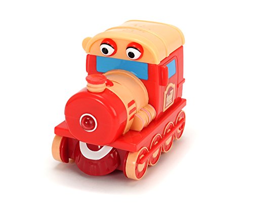 Dickie Toys - Helden der Stadt, Zara Zug, die Lokomotive mit Licht, originalen Liedern, Sounds und Freilauffunktion, inkl. Sammelkarte mit Geheimcode Dickie Toys - Helden der Stadt, Zara Zug, die Lokomotive mit Licht, originalen Liedern, Sounds und Freilauffunktion, inkl. Sammelkarte mit Geheimcode von Dickie Toys