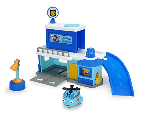 Dickie Toys - Helden der Stadt, die Polizei-Station inkl. Hektor Helikopter mit Licht, originalen Liedern, Sounds und vielen Funktionen, inkl. Sammelkarte mit Geheimcode Dickie Toys - Helden der Stadt, die Polizei-Station inkl. Hektor Helikopter mit Licht, originalen Liedern, Sounds und vielen Funktionen, inkl. Sammelkarte mit Geheimcode von Dickie Toys