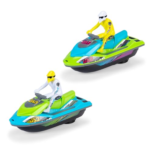 Dickie Toys Jetski Racer, Zufällige Auswahl aus 1 von 2 verschiedenen Jetskis Dickie Toys Jetski Racer, Zufällige Auswahl aus 1 von 2 verschiedenen Jetskis von Dickie Toys