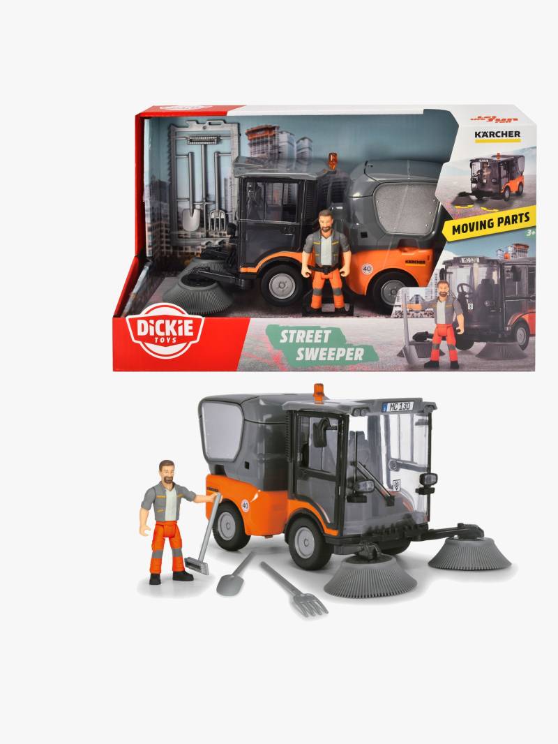 Dickie Toys Kärcher Kehrmaschine 19,5 cm Dickie Toys Kärcher Kehrmaschine 19,5 cm von Dickie Toys