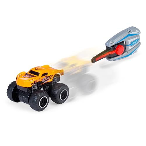 Dickie Toys - Key Racer Auto (1 Stück) - kleines Spielzeugauto für Kinder ab 3 Jahre mit Schlüssel-Launcher und Metall-Karosserie, zufällige Auswahl aus 4 Farben, je 6,5 cm von Dickie Toys