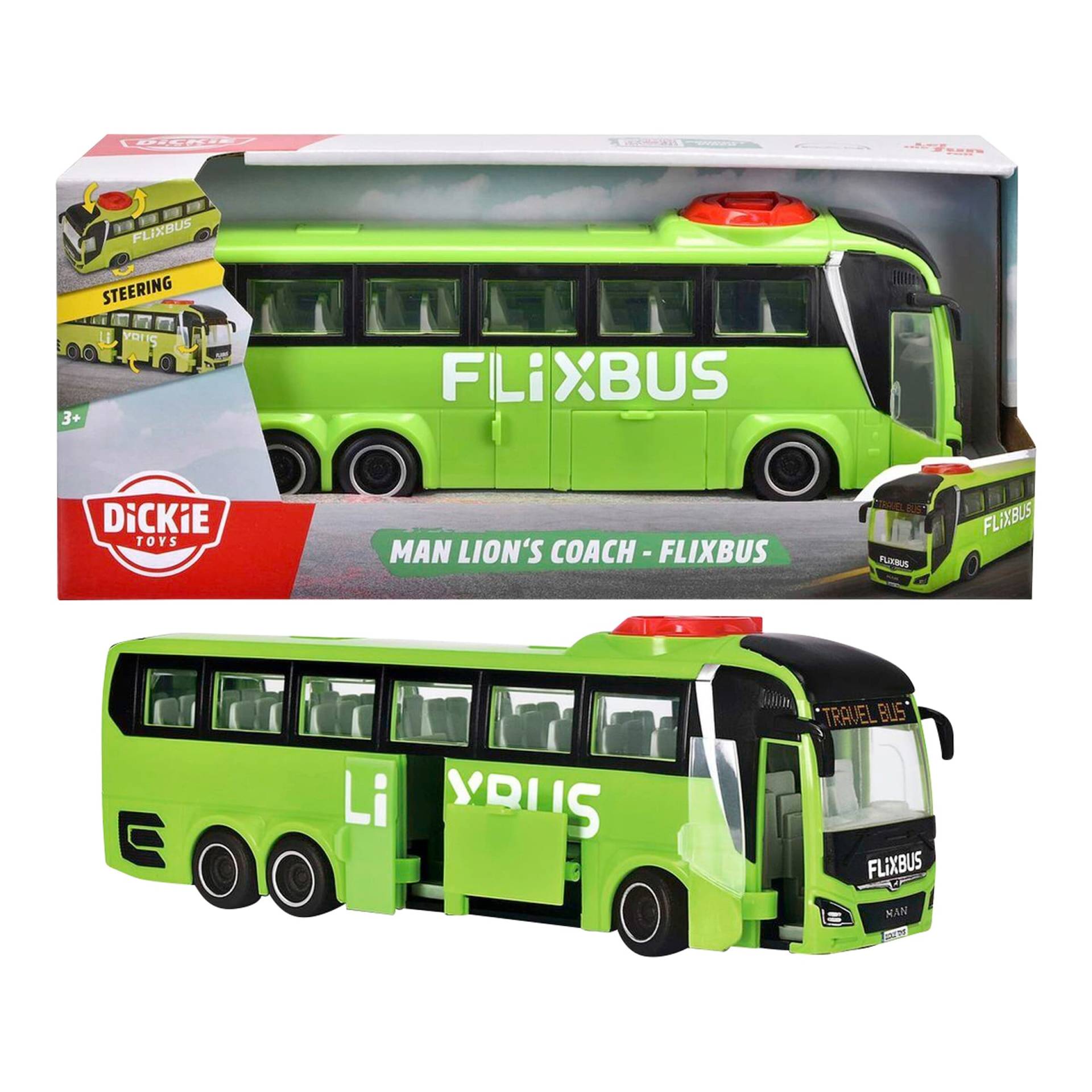Dickie Toys MAN Lion's Coach - Flixbus von Dickie Toys