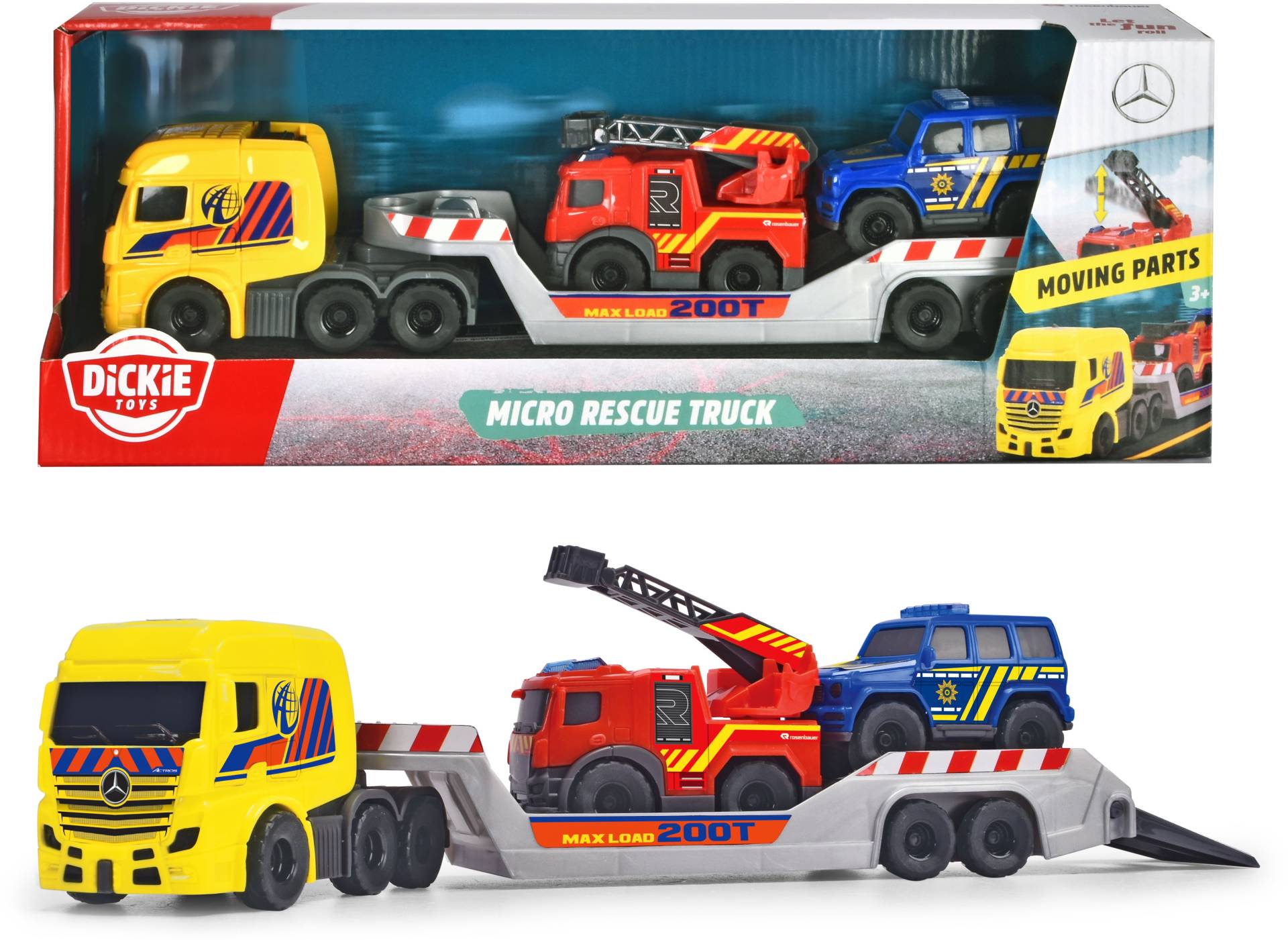 Dickie Toys Mercedes Benz Rettungsfahrzeuge Dickie Toys Mercedes Benz Rettungsfahrzeuge von Dickie Toys