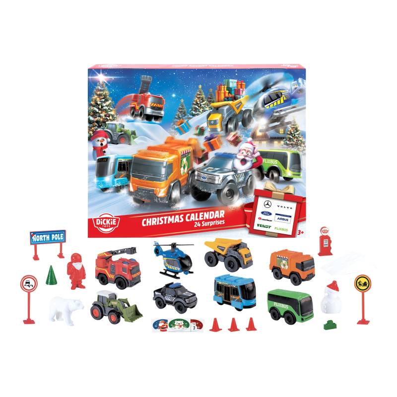 Dickie Toys Micro Christmas Calendar Dickie Toys Micro Christmas Calendar von Dickie Toys