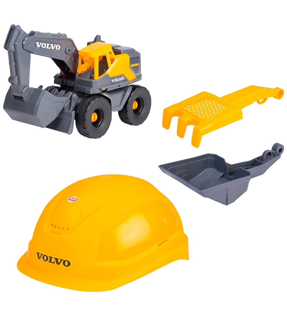 Dickie Toys Nutzfahrzeug-Set – Volvo Tough Bagger-Spielset - Dickie Toys - One Size - Autos Dickie Toys Nutzfahrzeug-Set – Volvo Tough Bagger-Spielset - Dickie Toys - One Size - Autos von Dickie Toys