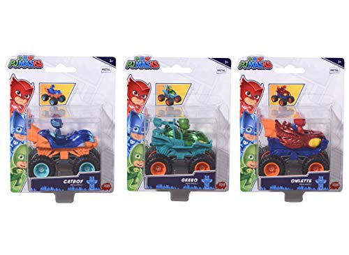 Dickie Toys - PJ Masks Fahrzeuge Rocketz Modelle, 203141018 Dickie Toys - PJ Masks Fahrzeuge Rocketz Modelle, 203141018 von Dickie Toys