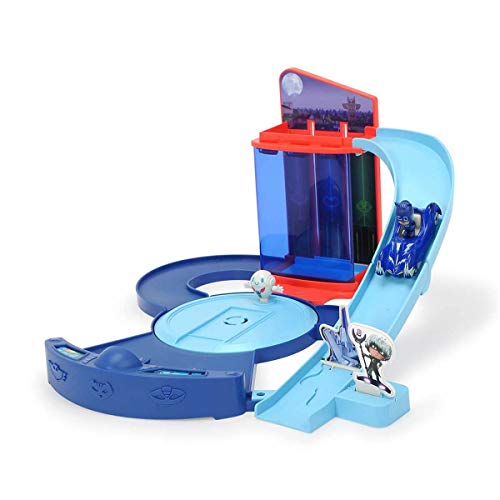 Dickie Toys PJ Masks Kontrollzentrum Spielstation, PJ Masks Spielzeug, PJ Mask Geburtstag, Geschenkset, inkl. PJ Masks Figuren, PJ Masks Set Dickie Toys PJ Masks Kontrollzentrum Spielstation, PJ Masks Spielzeug, PJ Mask Geburtstag, Geschenkset, inkl. PJ Masks Figuren, PJ Masks Set von Dickie Toys