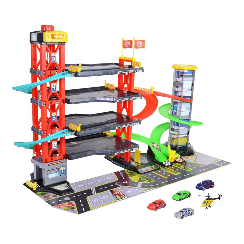 Dickie Toys Parkgarage Parking Garage Dickie Toys Parkgarage Parking Garage von Dickie Toys