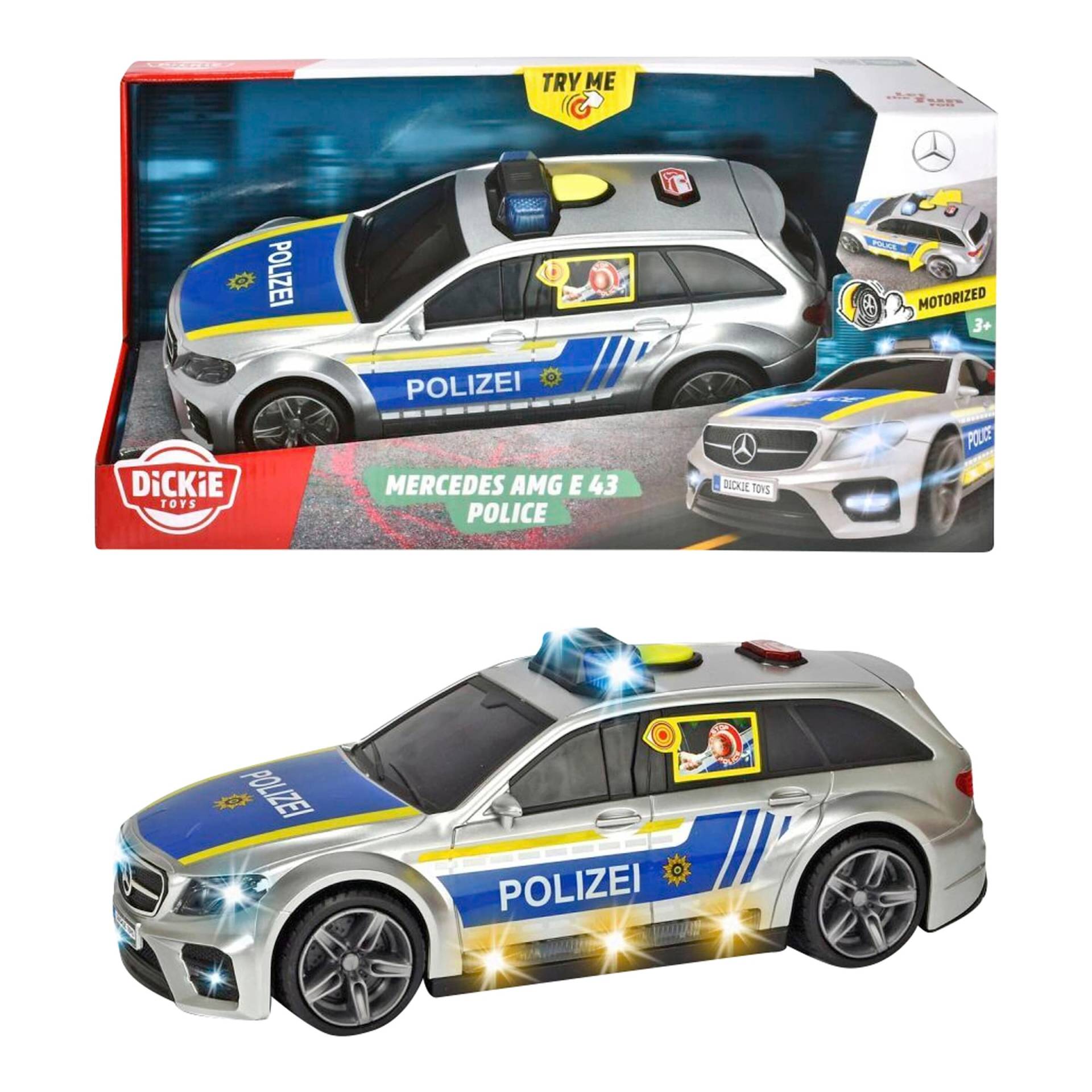 Dickie Toys Police Mercedes Benz E43 AMG von Dickie Toys