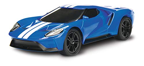 Dickie Toys RC 2017 Ford GT, RC Auto, Ferngesteuertes Auto, Turbofunktion, bis zu 9 km/h, inkl. Batterien, USB Ladefunktion, Maßstab 1:16, 29 cm, ab 6 Jahren Dickie Toys RC 2017 Ford GT, RC Auto, Ferngesteuertes Auto, Turbofunktion, bis zu 9 km/h, inkl. Batterien, USB Ladefunktion, Maßstab 1:16, 29 cm, ab 6 Jahren von Dickie Toys