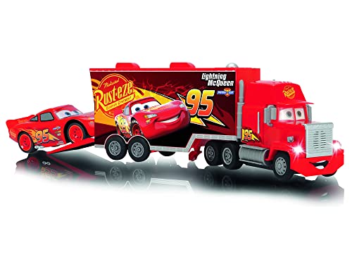 Dickie Toys RC Cars Turbo Mack Truck, 203089039ONL, Mehrfarbig von Dickie Toys