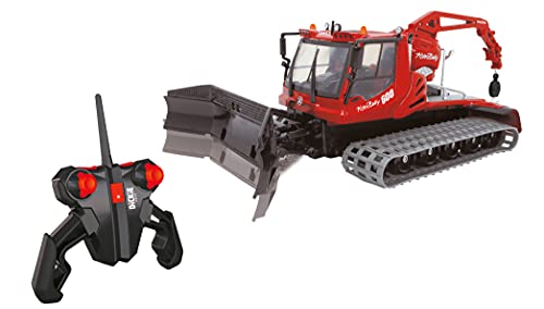 Dickie Toys RC Pistenbully 600, ferngesteuerte Pistenraupe, mit Funkfernsteuerung, ferngesteuerte, bewegliche Schaufel, Licht während der Fahrt, 2 km/h, 51 cm groß, 201119549 Dickie Toys RC Pistenbully 600, ferngesteuerte Pistenraupe, mit Funkfernsteuerung, ferngesteuerte, bewegliche Schaufel, Licht während der Fahrt, 2 km/h, 51 cm groß, 201119549 von Dickie Toys