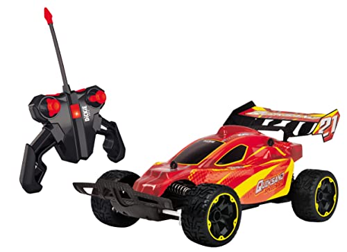 Dickie Toys - RC Quiksand Hopper - ferngesteuertes Auto (32 cm) für Kinder ab 6 Jahren, Spielzeug-Fahrzeug inkl. Fernsteuerung und Batterien, 201106009, Mehrfarbig von Dickie Toys