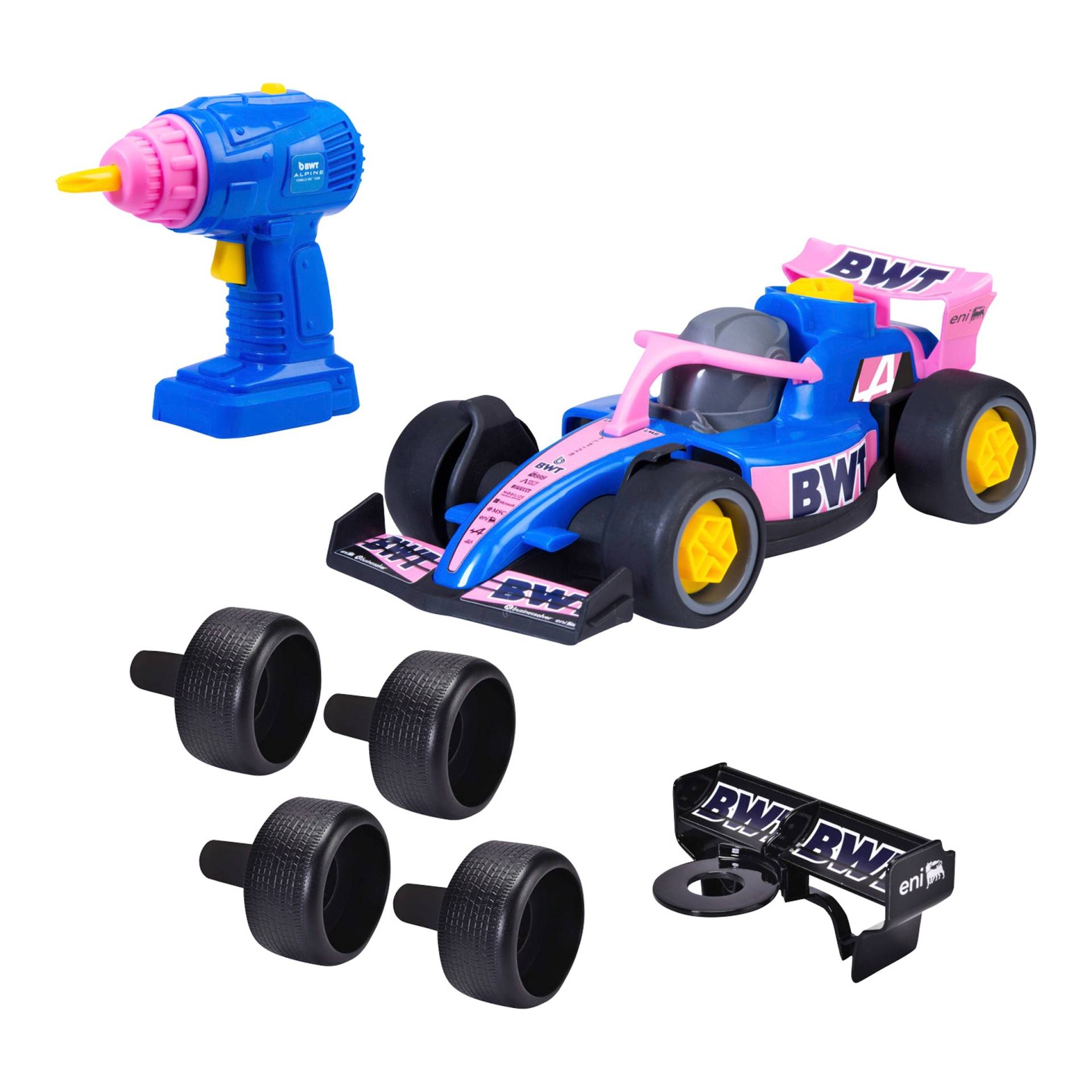 Dickie Toys Rennwagen ABC Build A Formula 1 Car Dickie Toys Rennwagen ABC Build A Formula 1 Car von Dickie Toys