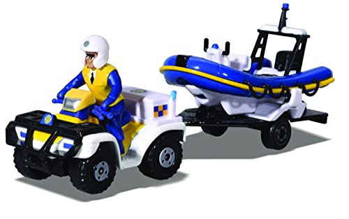 Dickie Toys Sam 2-Pack, Feuerwehrmann Sam Spielzeug, Feuerwehrmann Sam Figuren, 203092007, Mehrfarbig von Dickie Toys
