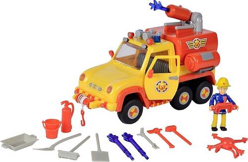 Dickie Toys Sam Feuerwehrauto Venus 2.0 mit Figur 109251094 von Dickie Toys