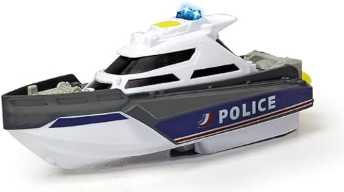 Dickie Toys Special Forces Boat Kofferraum Rescue/Emergency/Police, White Dickie Toys Special Forces Boat Kofferraum Rescue/Emergency/Police, White von Dickie Toys