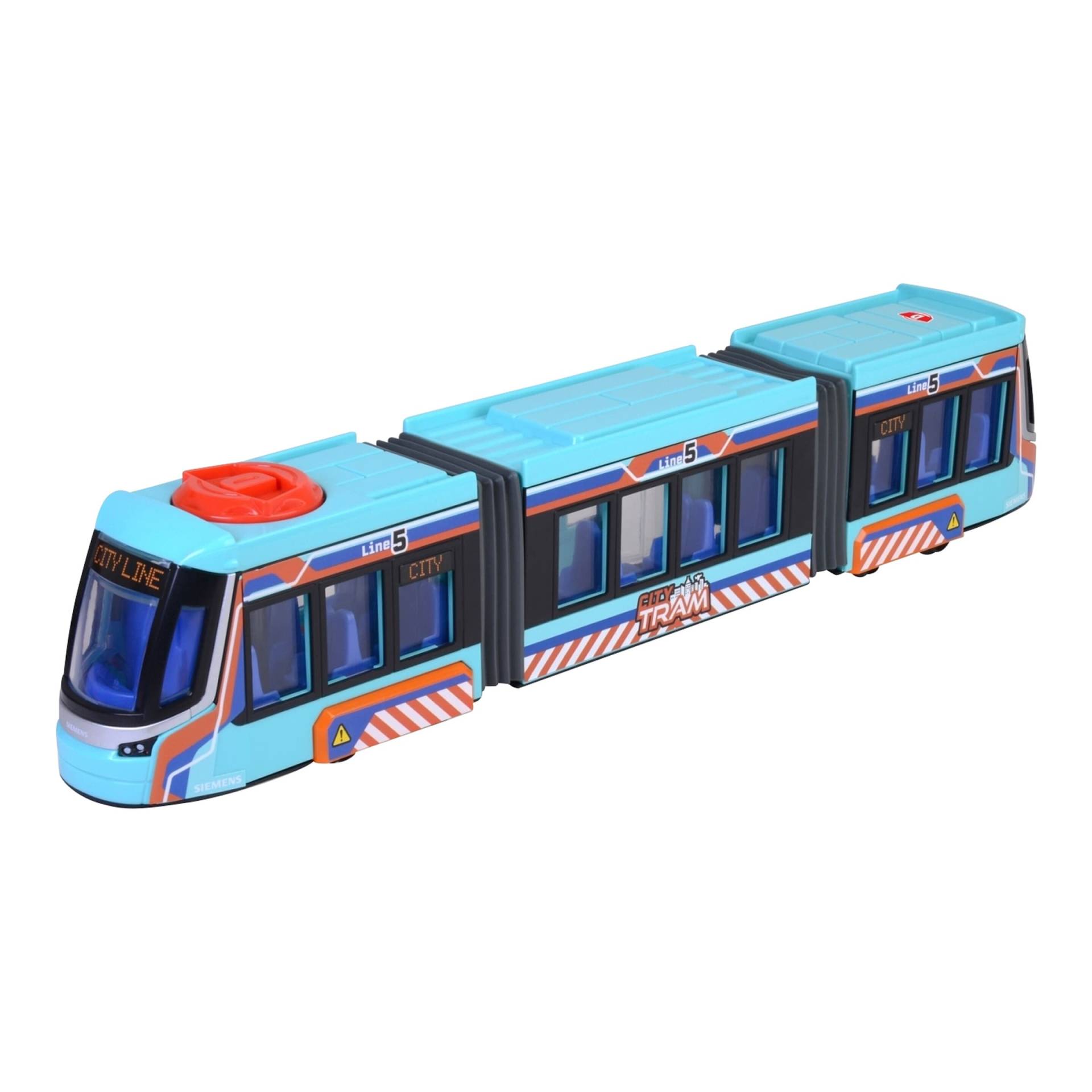 Dickie Toys Straßenbahn Siemens City Tram von Dickie Toys