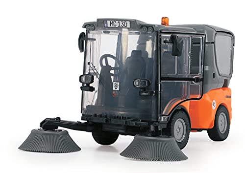Dickie Toys Street Sweeper, Orange/Grau von Dickie Toys