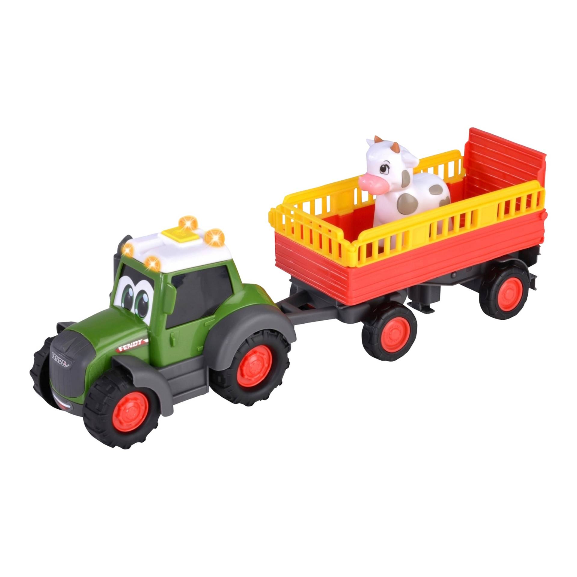 Dickie Toys Traktor ABC Fendti Animal Trailer Dickie Toys Traktor ABC Fendti Animal Trailer von Dickie Toys