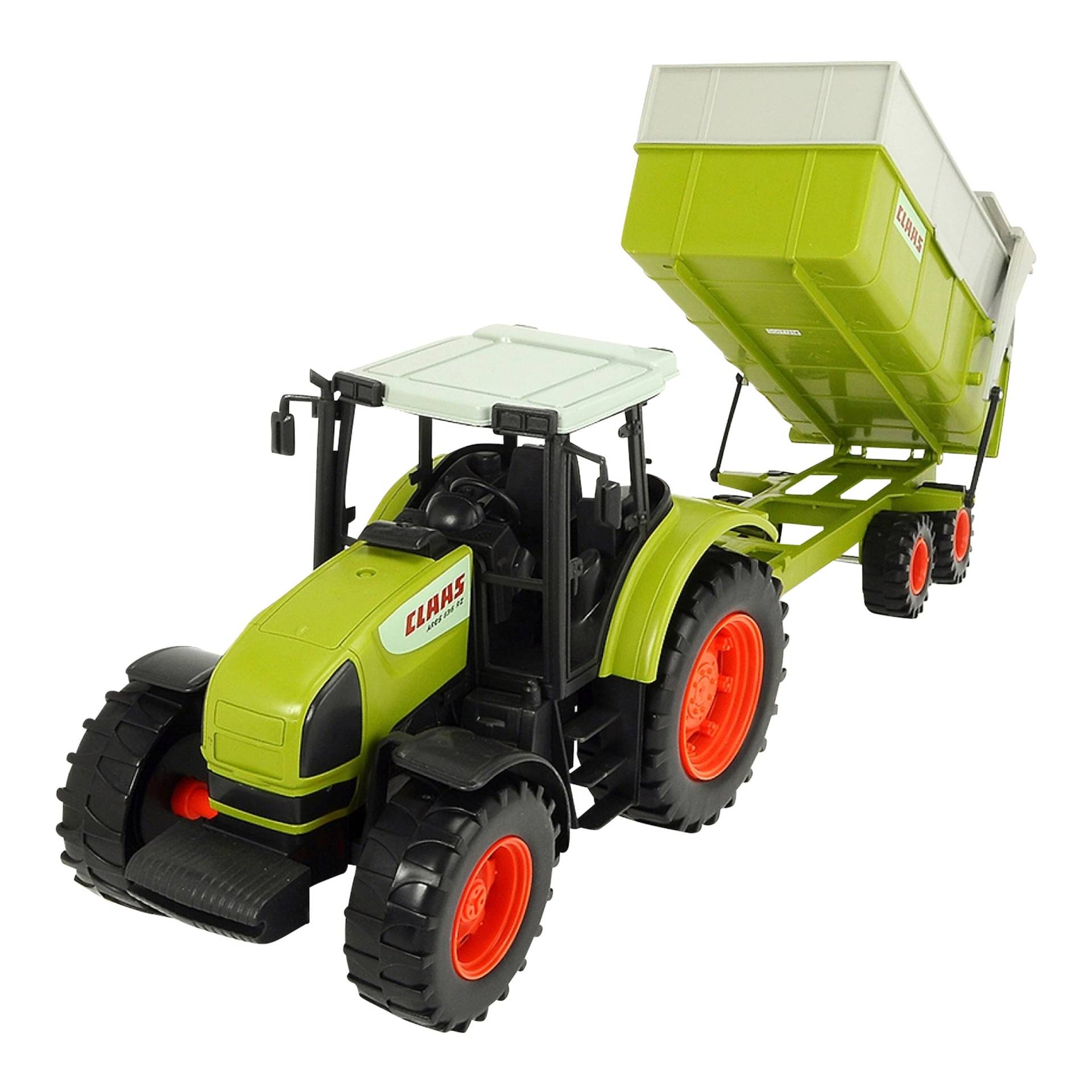 Dickie Toys Traktor CLAAS Ares Set mit Kipper Dickie Toys Traktor CLAAS Ares Set mit Kipper von Dickie Toys