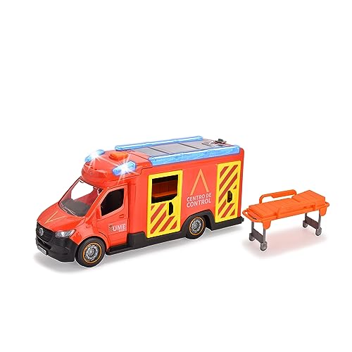 Dickie Toys - UME Notfallkontrollzentrum, 35 cm, Licht und Sound, Türöffnung, Fahrzeug Spielzeug Jungen Mädchen ab 3 Jahren (203716025SI5) von Dickie Toys