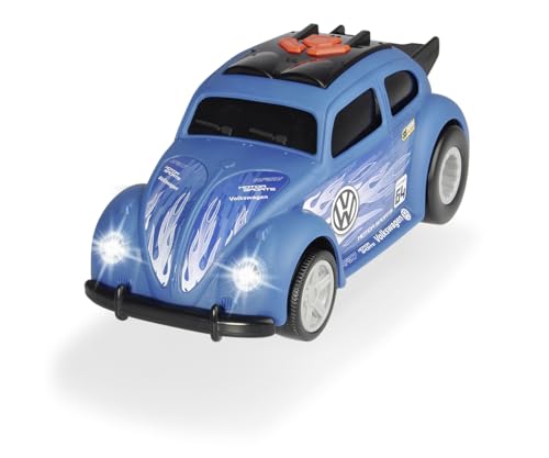 Dickie Toys VW Beetle - Wheelie Raiders, Spielauto, Fahrzeug motorisiert, Spielzeugauto, Fahrzeuge Kinder, Licht & Sound, Wheeliefunktion, 25 cm von Dickie Toys