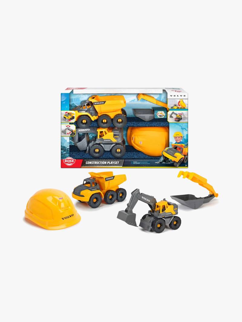 Dickie Toys Volvo Bau-Spiel-Set Dickie Toys Volvo Bau-Spiel-Set von Dickie Toys
