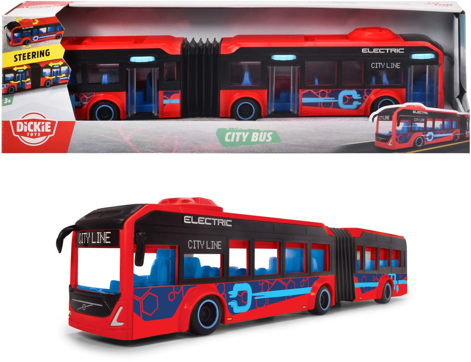 Dickie Toys Volvo Bus Dickie Toys Volvo Bus von Dickie Toys