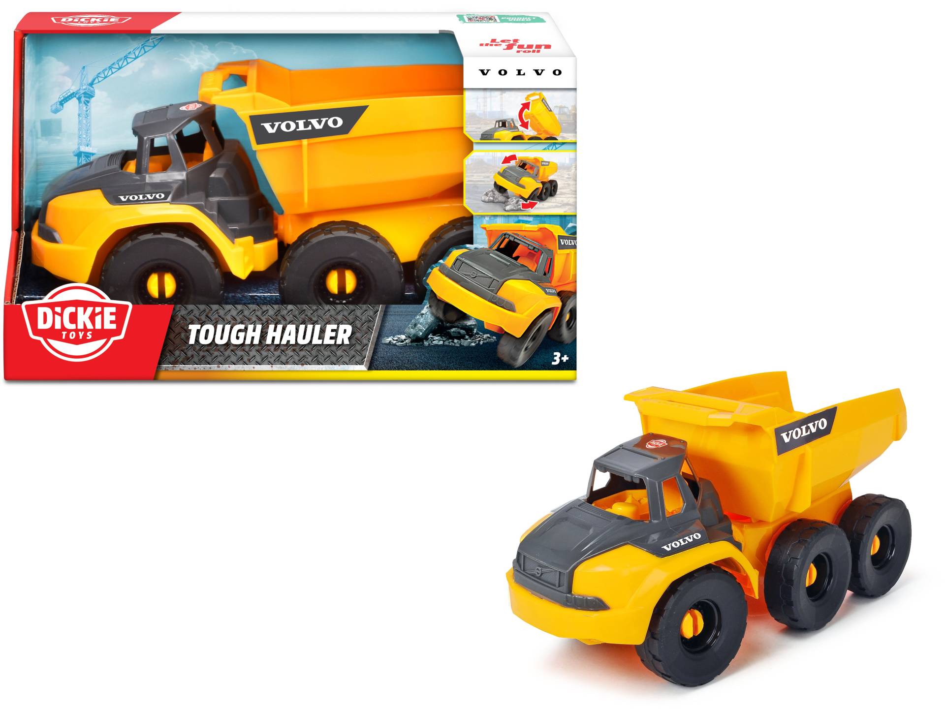 Dickie Toys Volvo Tough Kipplaster Dickie Toys Volvo Tough Kipplaster von Dickie Toys