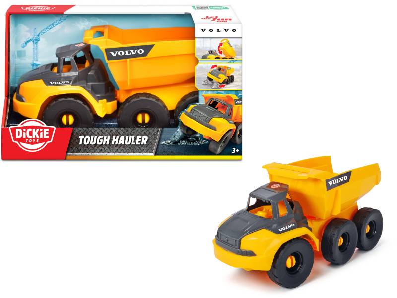 Dickie Toys Volvo Tough Kipplaster von Dickie Toys